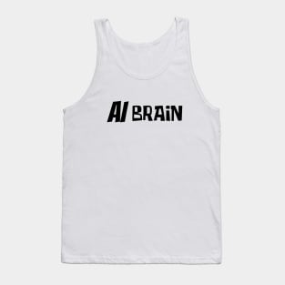 AI Brain Tank Top